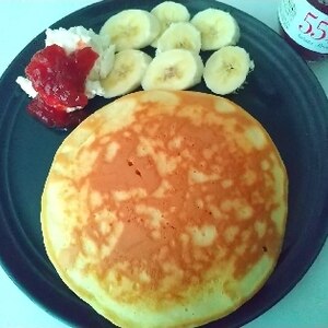 ホットケーキミックスなし☆ホットケーキ